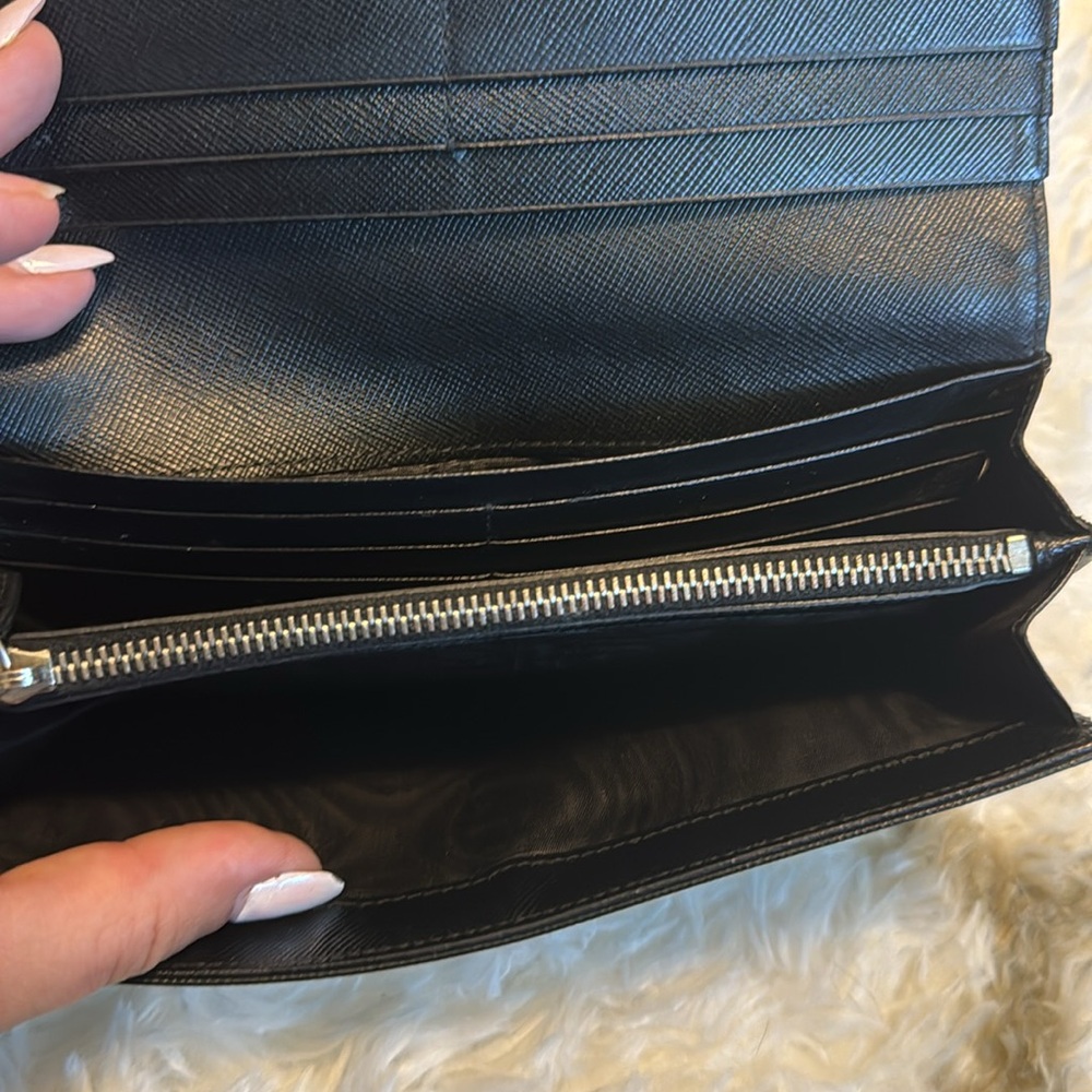 Authentic Prada Wallet Bundle! Includes 2 Wallets! - image 6